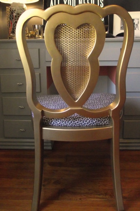 cropped chair