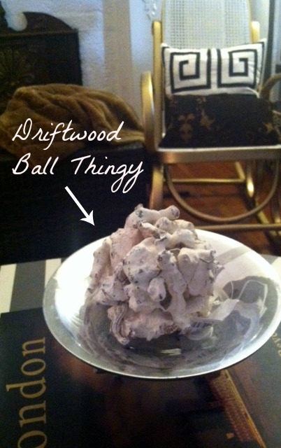 driftwood ball