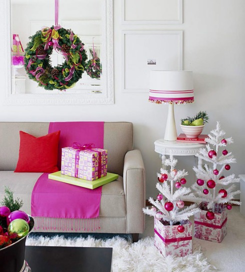 Better Homes & Gardens Pink Christmas