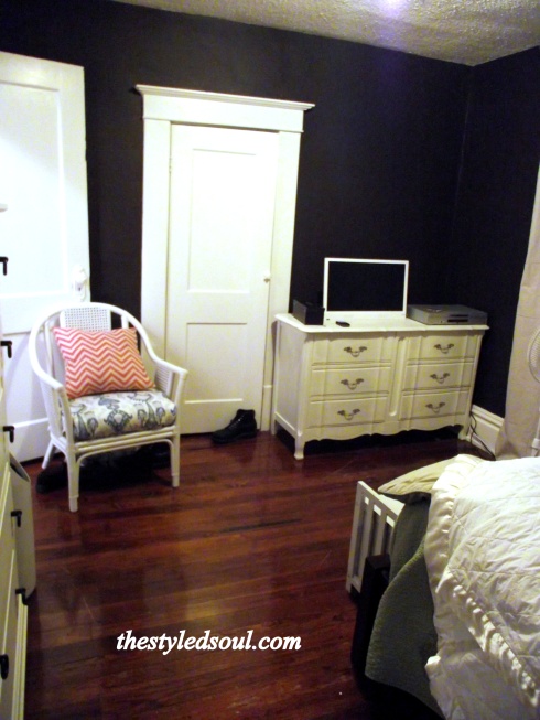 Bedroom Before