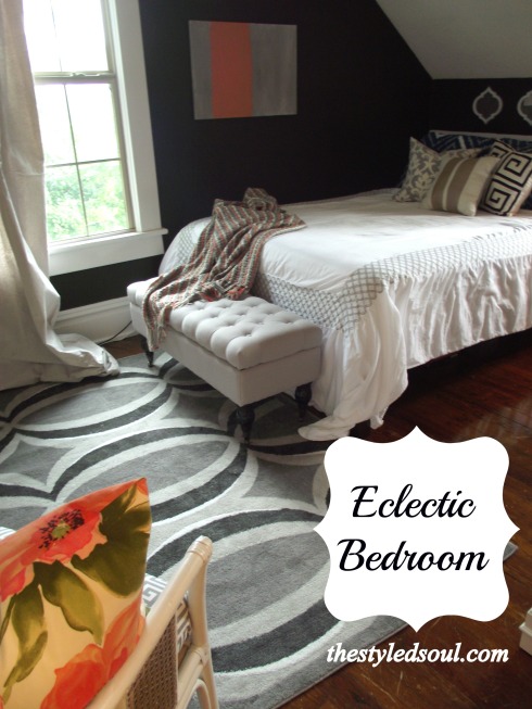Eclectic Bedroom Makeover